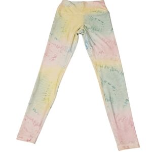 Pastel Tie-Dye Leggings Size XS